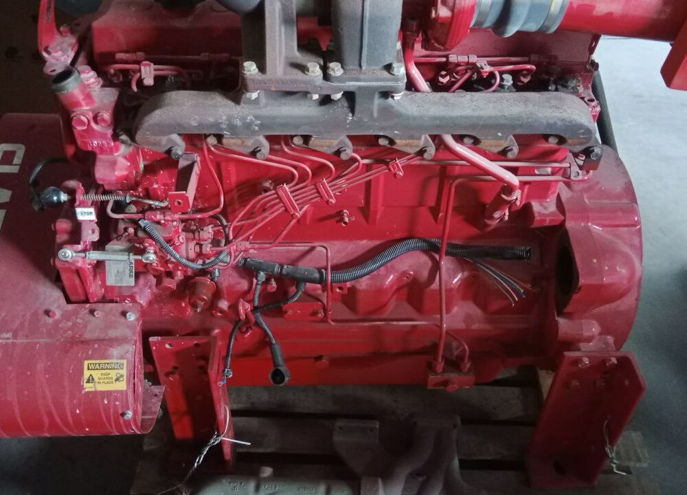 Дизельный двигатель John Deere 6068HF150