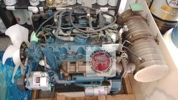 Дизельный двигатель Kubota V2403-CR-EW52