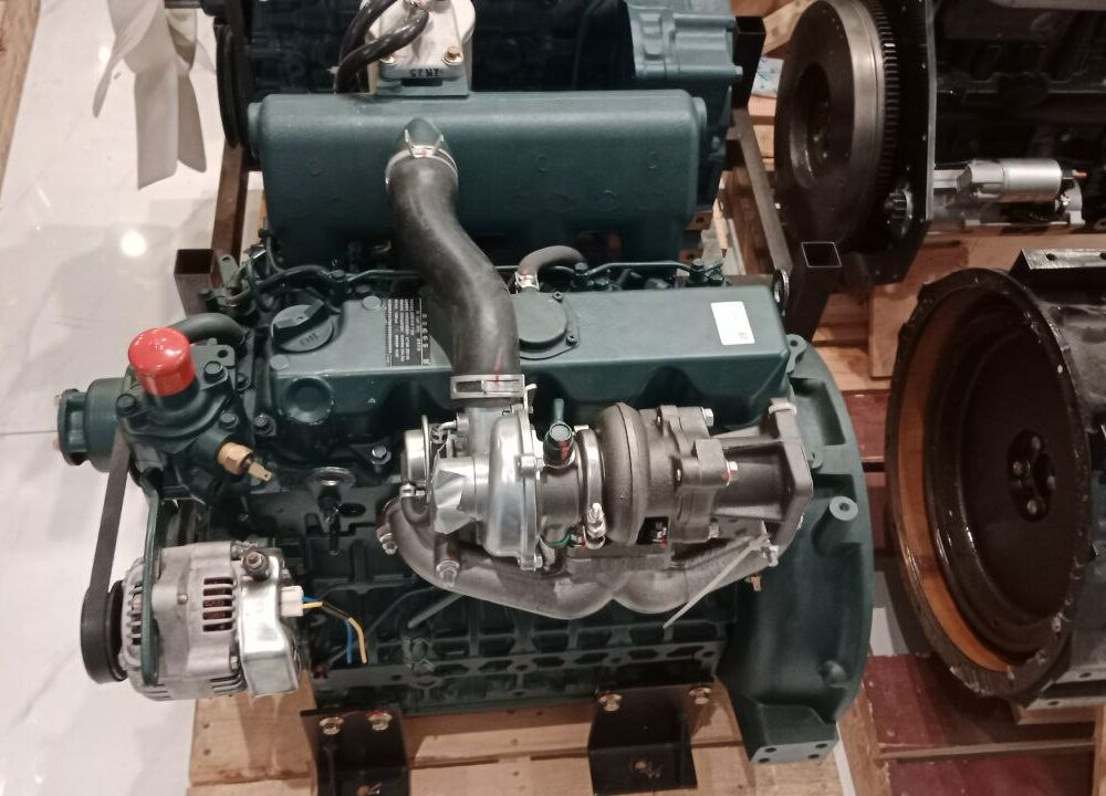 Дизельный двигатель Kubota V2403-T