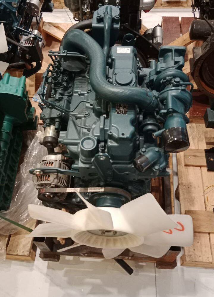 Дизельный двигатель Kubota V2607