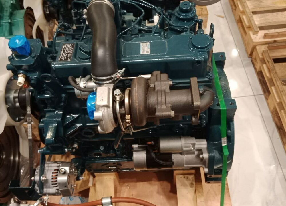 Дизельный двигатель Kubota V3800