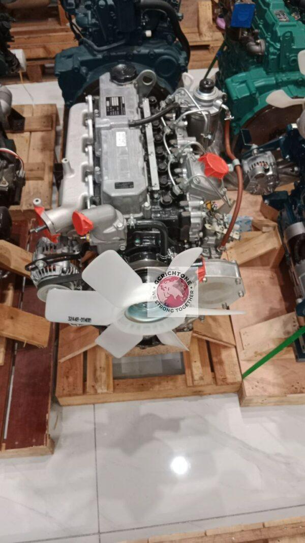 Дизельный двигатель Mitsubishi S4S (2)