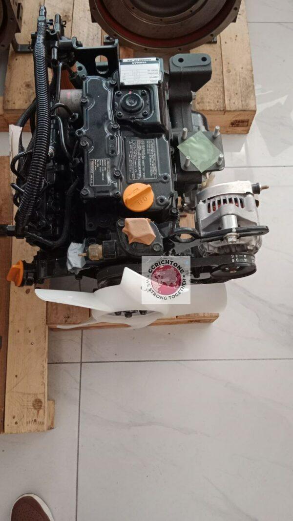 Дизельный двигатель Yanmar 3TNV74