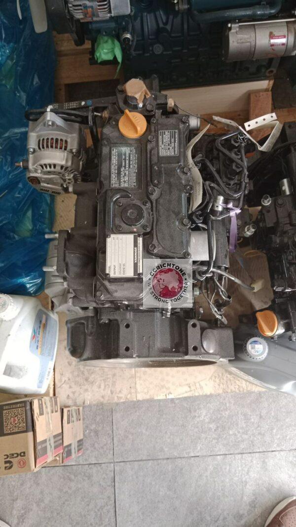 Дизельный двигатель Yanmar 3tnv80f-spsy2