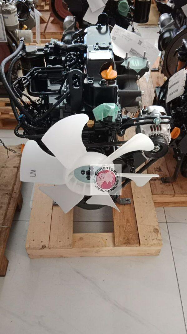 Дизельный двигатель Yanmar 4TNV88-GGHWC