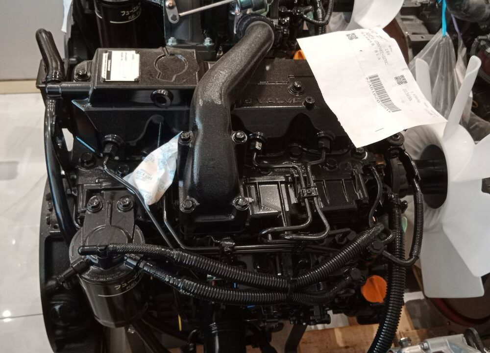 Дизельный двигатель Yanmar 4TNV98T-SFNC