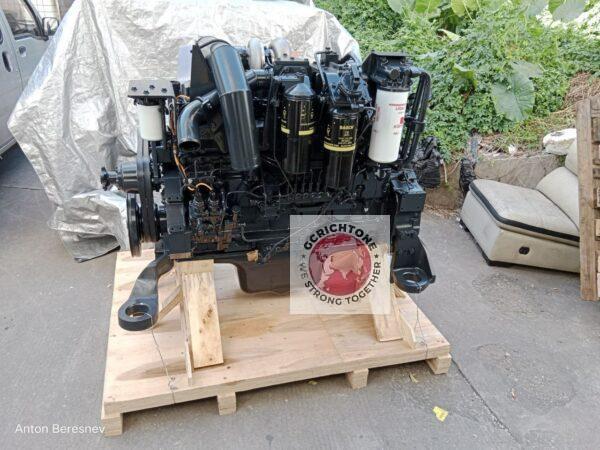 Двигатель Komatsu saa6d125e-3