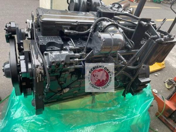 Дизельный двигатель Komatsu SAA6D114E-3 6D114 Pc300-8