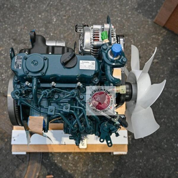 Дизельный двигатель Kubota D782-ET05_CN4