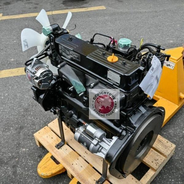 Дизельный двигатель Yanmar 4TNV98 4TNV98T 4TNV98T-S
