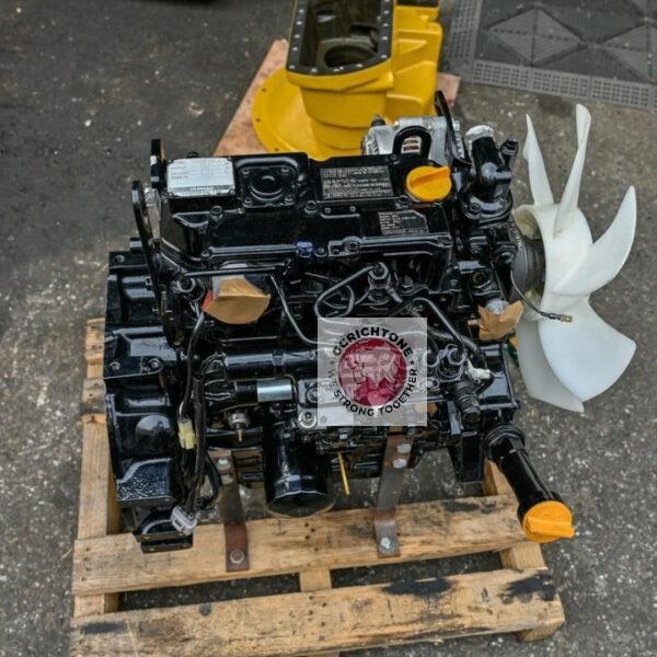 Дизельный двигатель Yanmar 3TNV80F