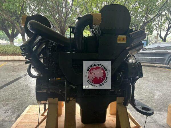 Дизельный двигатель Komatsu SAA6D140E-5