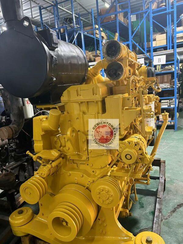 Дизельный двигатель Komatsu saa6d170e-3