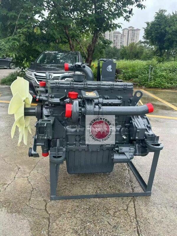 Дизельный двигатель Doosan DL06