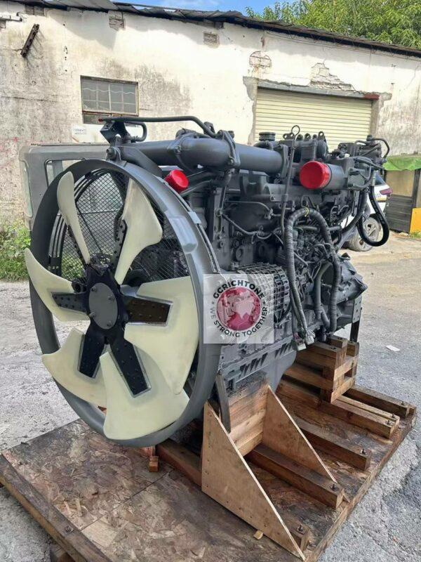 Дизельный двигатель Isuzu 6WG1