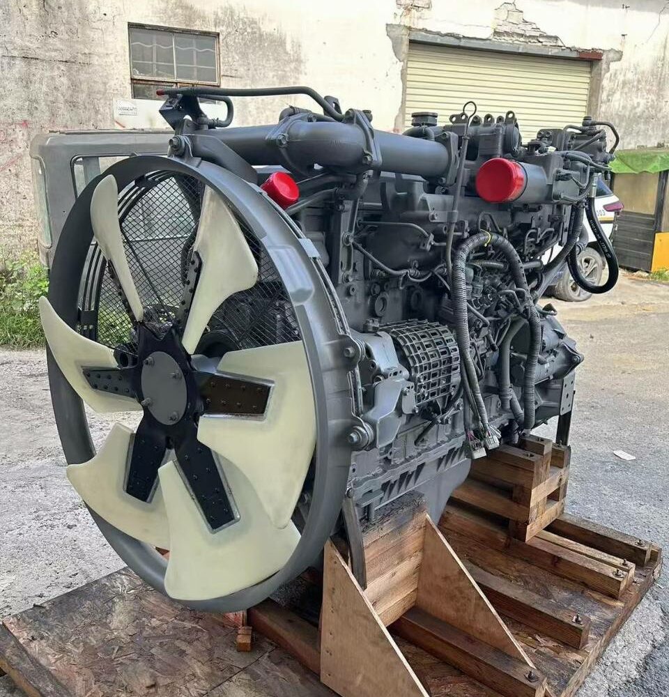 Дизельный двигатель Isuzu 6WG1