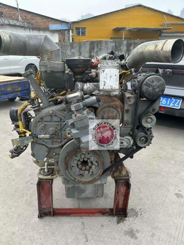 Дизельный двигатель Liebherr D926