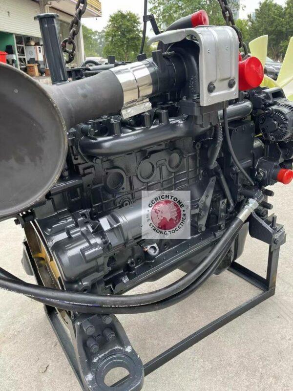 Двигатель Komatsu SAA6D107E-1